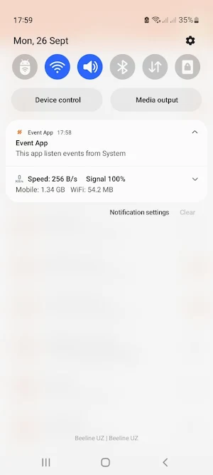 Event App Screenshot 1