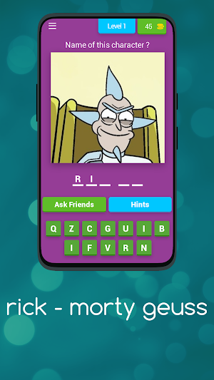 RICK - MORTY GEUSS Screenshot 0