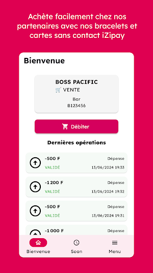 iZipay Pacific Screenshot 3