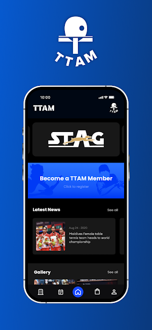 TTAM Official App Screenshot 0