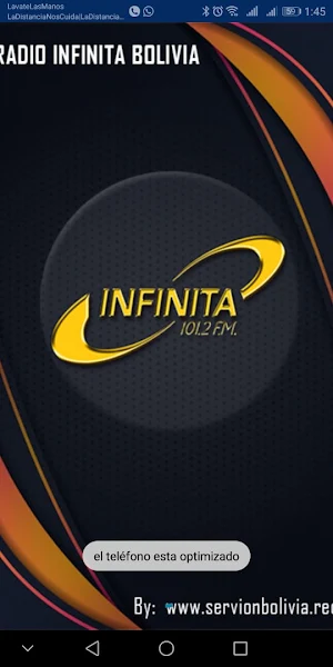 Radio Infinita Bolivia Screenshot 3