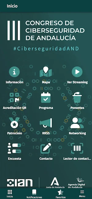 III Congreso Ciberseguridad Screenshot 1