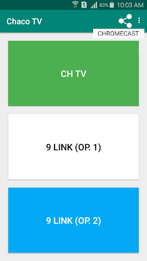 Chaco TV Screenshot 0