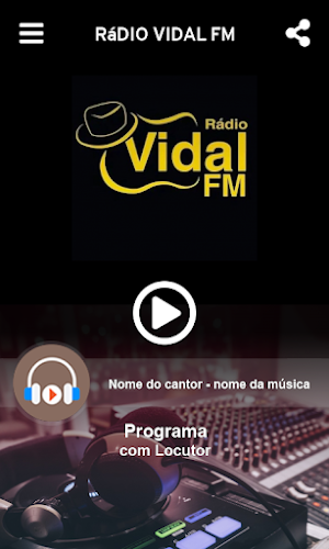Rádio Vidal FM Screenshot 0