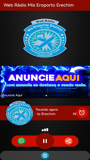 Web Rádio Mis Eroporto Erechim Screenshot 3