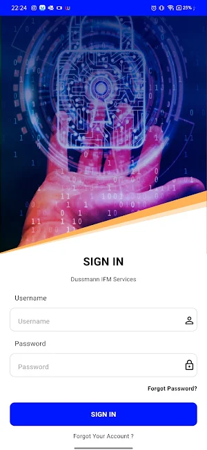 Dussmann IFM Services Screenshot 1