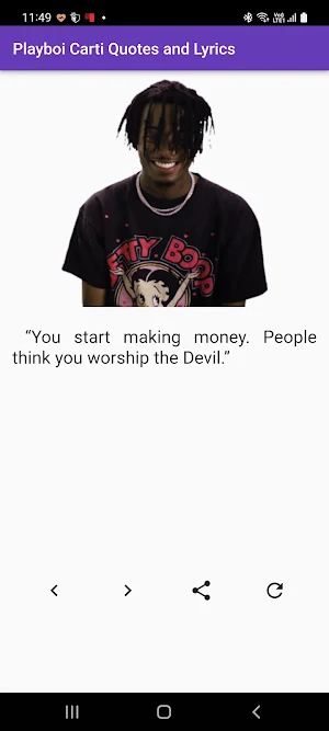 Playboi Carti Quotes Lyrics Screenshot 2