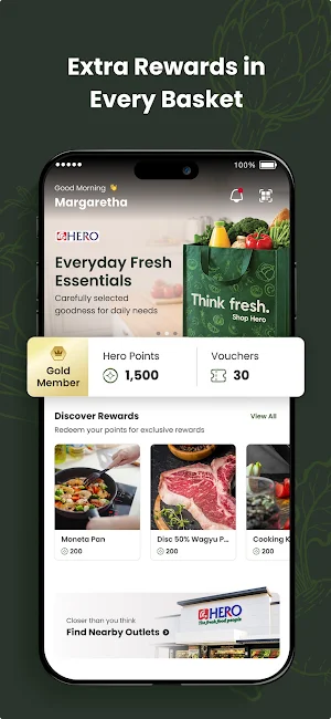 Hero - Think Fresh Screenshot 1