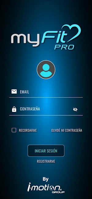 myFit PRO iMotion Screenshot 0