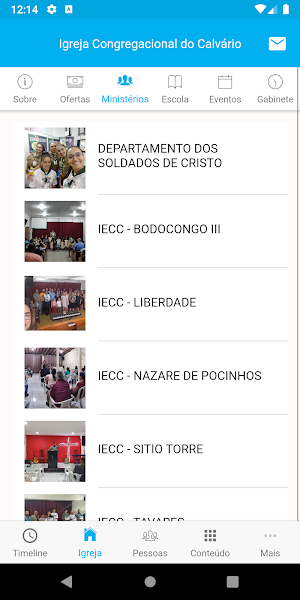 Igreja Congregacional do Calvário Screenshot 3
