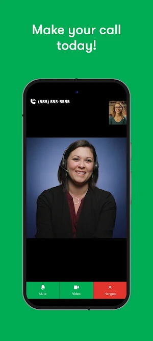 Convo Call — VRS Calls Screenshot 0