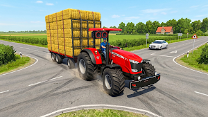 Indian Desi Farming Tractor 3D Screenshot 3