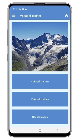 Vokabeltrainer Rumantsch Vallader Screenshot 0