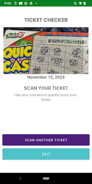 ScratchIt Ticket Checker Screenshot 2
