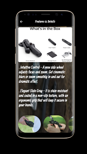 Dji Osmo Mobile 3 Guide Screenshot 1