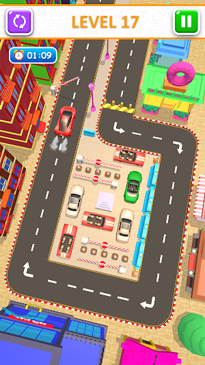 Car Jam Brain Game Screenshot 0