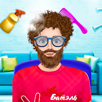 Barber Beard & Hair Salon Game