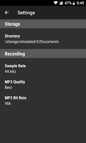🎤 Dictaphone Record Voice Audio Sound Free Screenshot 3