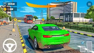 Mobile Car Wash Workshop: Service Truck Games Screenshot 2