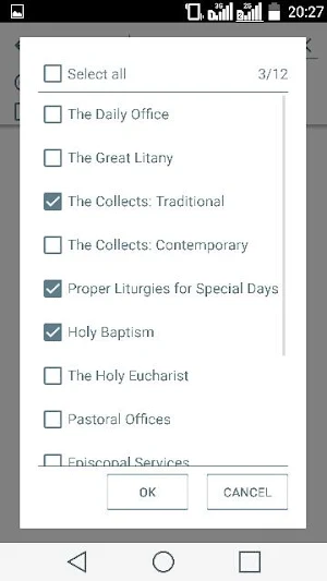 The Book of Common Prayer Screenshot 3