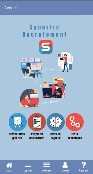 SynRecrute Screenshot 0