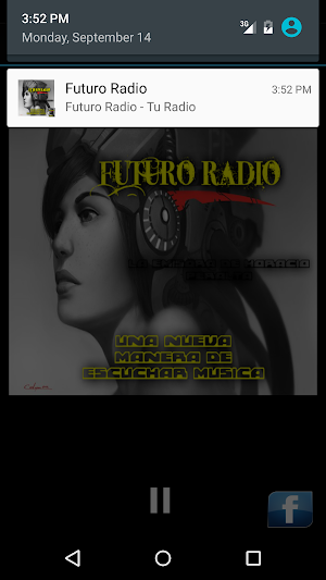 Radio Futuro Screenshot 1