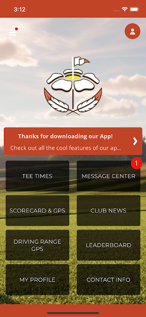 The Rose Golf Club Screenshot 1
