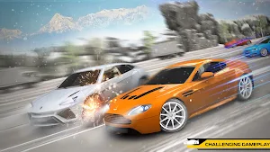 Endless Traffic Car Racing 3D Screenshot 1