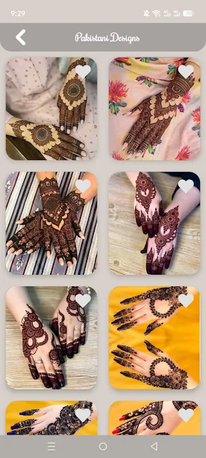 Mehndi Design Gellery Screenshot 2