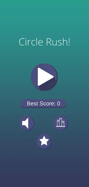 Circle Rush - Ball Game Screenshot 0
