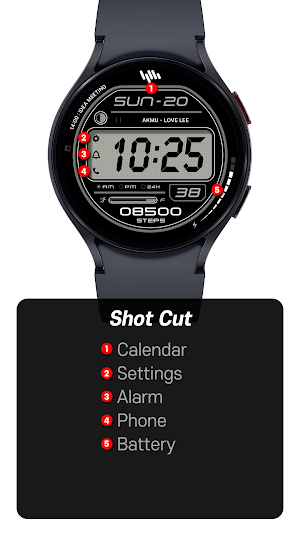 SamWatch Digital Shu 2024 Screenshot 2