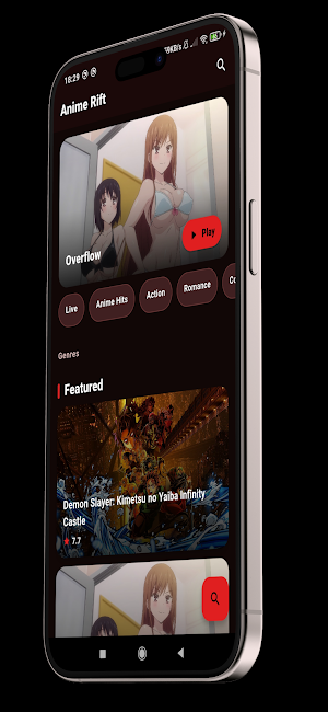 Anime rift - Anime TV Screenshot 0