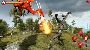 SCP Pipe Head VS Flying Dragon Screenshot 0