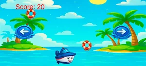 Ocean Wave Runner Screenshot 2