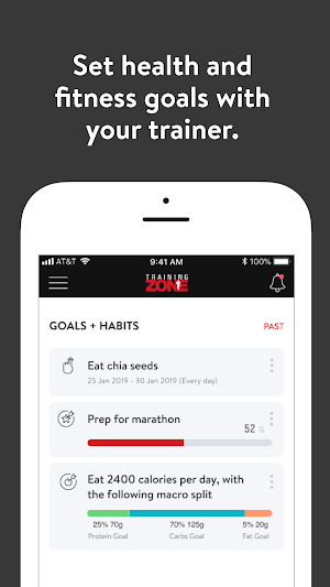 Training Zone App Screenshot 3