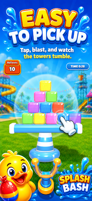 Splash Bash: Pool Party Screenshot 3