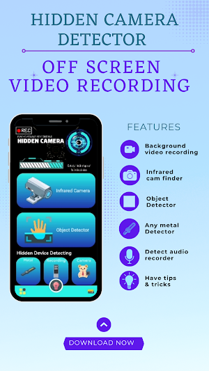 Spy Camera Detector - Finder Screenshot 3
