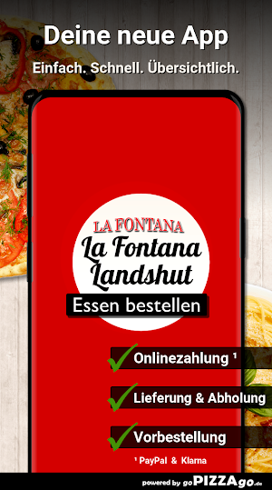 La Fontana Landshut Altdorf Screenshot 0