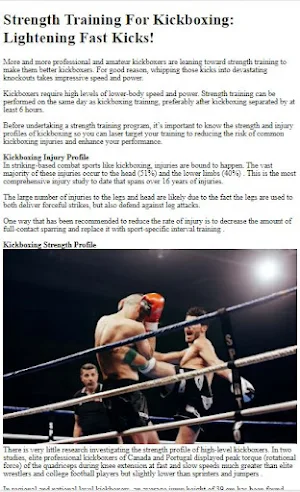 How to Do KickBoxing Training Screenshot 0