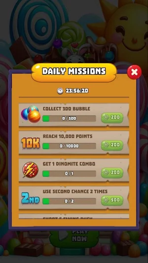 Bunny Bubble Pop Screenshot 2