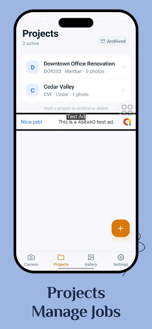 FieldStamp Pro: GPS Camera Screenshot 3