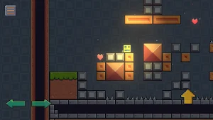 Geometry Cube 2D Screenshot 1