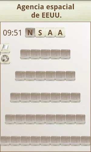 PALABRAS - Juego de Palabras en Español Screenshot 0