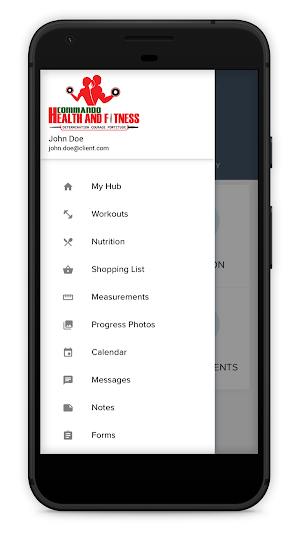 Commando Health and Fitness Screenshot 1