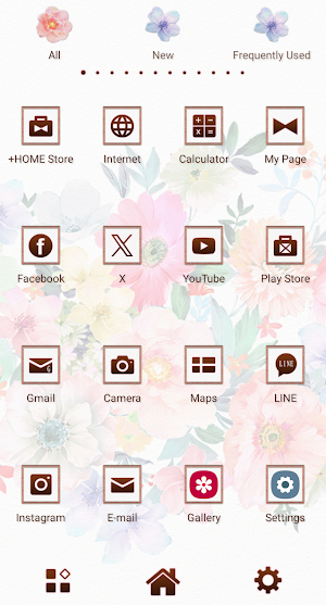 The Colors of Spring Theme Screenshot 2