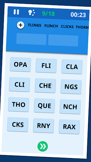 Word in Pieces Screenshot 0