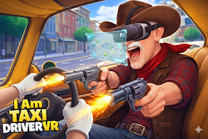 Taxi Driver Pranks  Game Screenshot 3