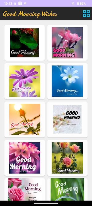 Good Morning Wishes Screenshot 3