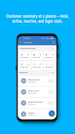 QuikConect Sales CRM Screenshot 2