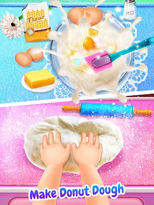 Donut Maker - Unicorn Donut Screenshot 0